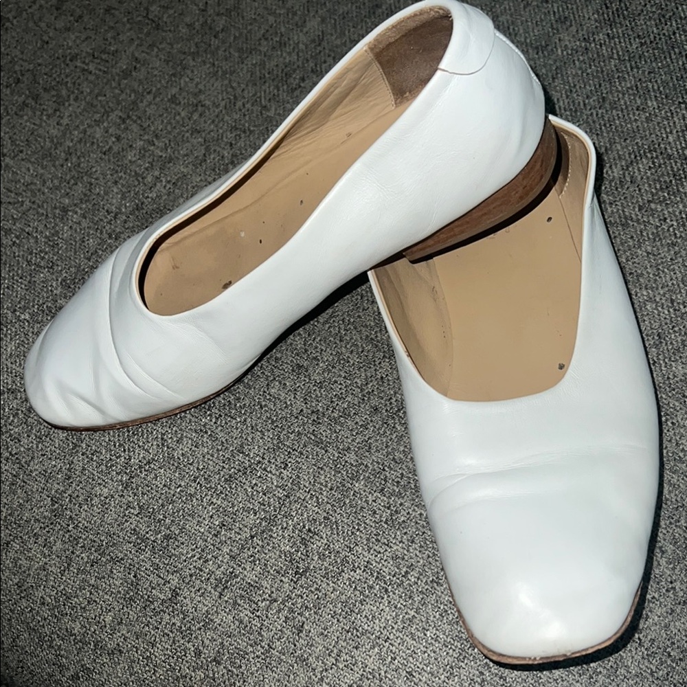 COS Leather Flats GUC 8